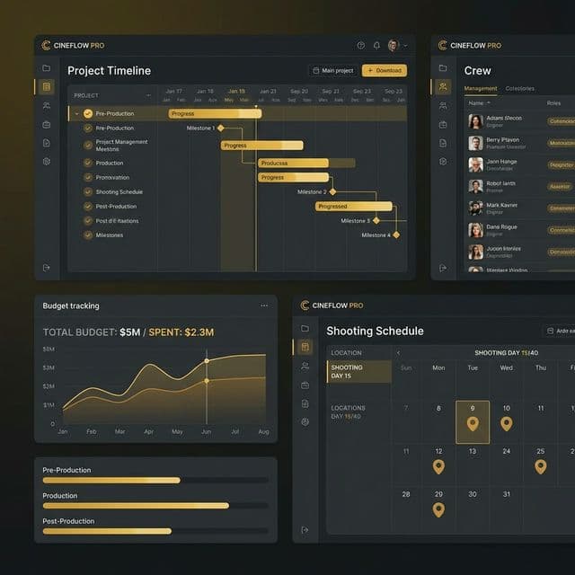 CineFlow Pro